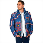Knights NAIDOC Week 2026 Personalised Padded Jacket 50 Years of Deadly Aboriginal Art