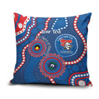 Knights NAIDOC Week 2026 Personalised Pillow Cover 50 Years of Deadly Aboriginal Art