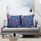 Knights NAIDOC Week 2026 Personalised Pillow Cover 50 Years of Deadly Aboriginal Art