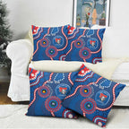 Knights NAIDOC Week 2026 Personalised Pillow Cover 50 Years of Deadly Aboriginal Art