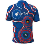 Knights NAIDOC Week 2026 Personalised Polo Shirt 50 Years of Deadly Aboriginal Art