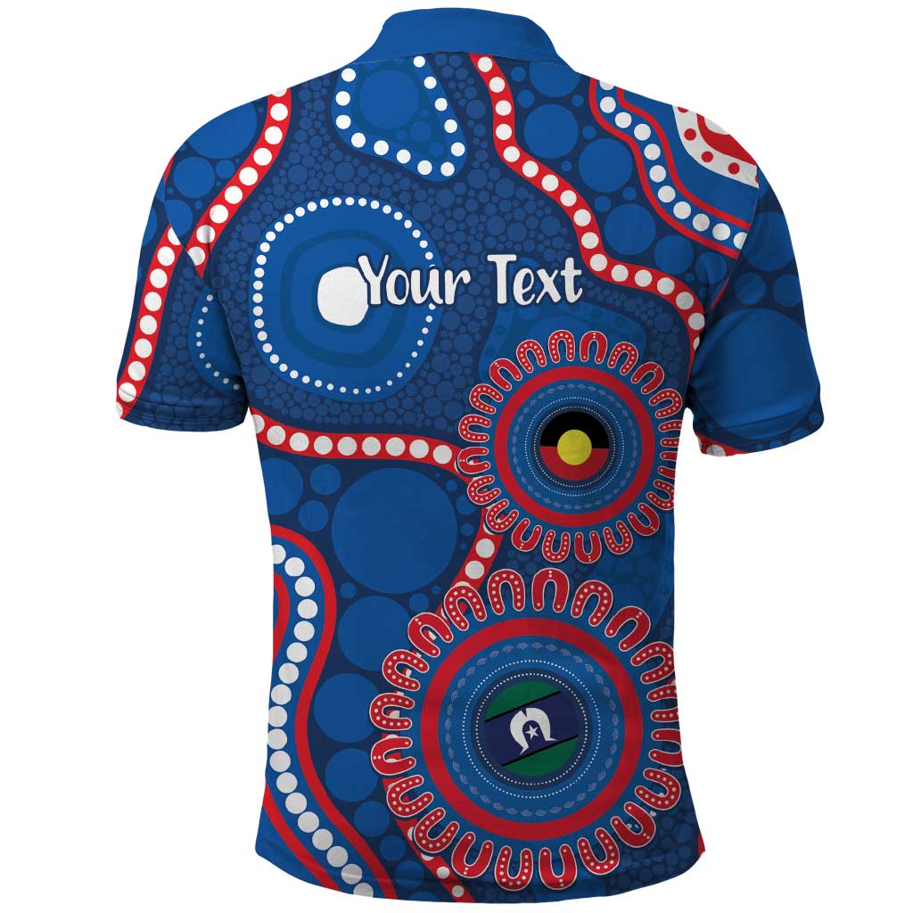 Knights NAIDOC Week 2026 Personalised Polo Shirt 50 Years of Deadly Aboriginal Art