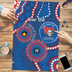 Knights NAIDOC Week 2026 Personalised Puzzle 50 Years of Deadly Aboriginal Art