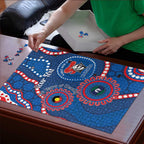 Knights NAIDOC Week 2026 Personalised Puzzle 50 Years of Deadly Aboriginal Art
