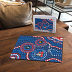 Knights NAIDOC Week 2026 Personalised Puzzle 50 Years of Deadly Aboriginal Art