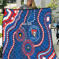 Knights NAIDOC Week 2026 Personalised Quilt 50 Years of Deadly Aboriginal Art