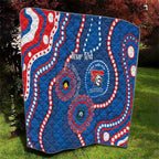 Knights NAIDOC Week 2026 Personalised Quilt 50 Years of Deadly Aboriginal Art