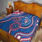 Knights NAIDOC Week 2026 Personalised Quilt 50 Years of Deadly Aboriginal Art