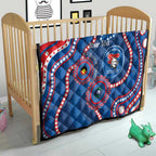 Knights NAIDOC Week 2026 Personalised Quilt 50 Years of Deadly Aboriginal Art