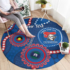 Knights NAIDOC Week 2026 Personalised Round Carpet 50 Years of Deadly Aboriginal Art