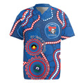 Knights NAIDOC Week 2026 Personalised Rugby Jersey 50 Years of Deadly Aboriginal Art