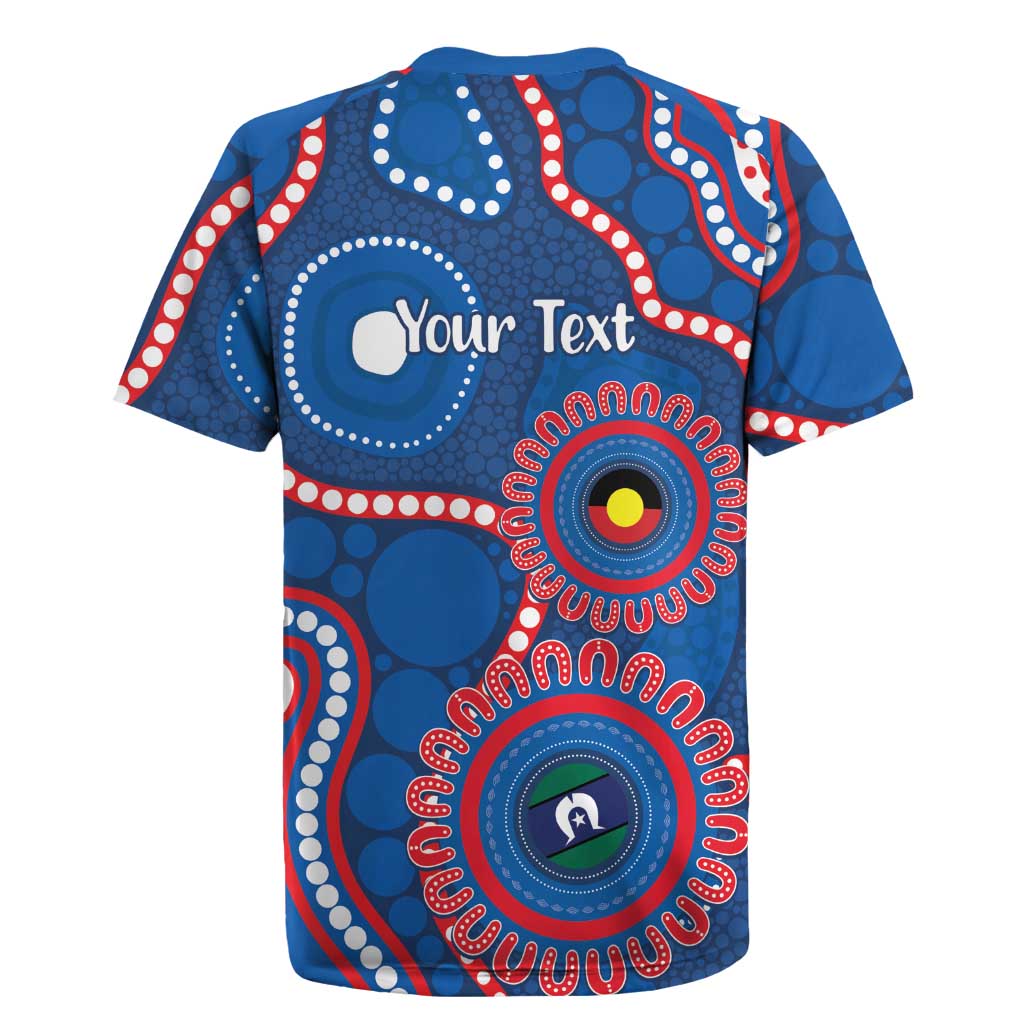Knights NAIDOC Week 2026 Personalised Rugby Jersey 50 Years of Deadly Aboriginal Art