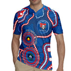 Knights NAIDOC Week 2026 Personalised Rugby Jersey 50 Years of Deadly Aboriginal Art