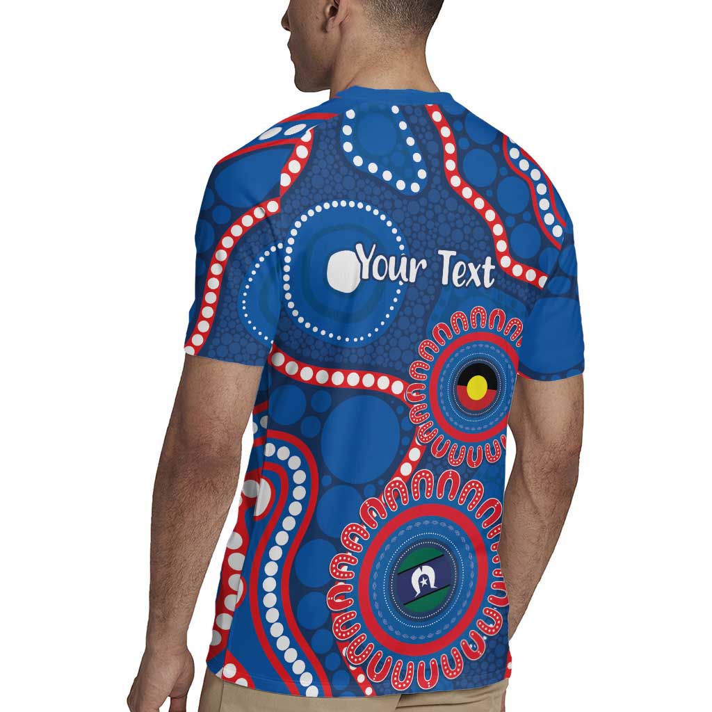 Knights NAIDOC Week 2026 Personalised Rugby Jersey 50 Years of Deadly Aboriginal Art