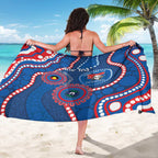 Knights NAIDOC Week 2026 Personalised Sarong 50 Years of Deadly Aboriginal Art