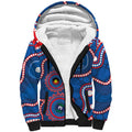 Knights NAIDOC Week 2026 Personalised Sherpa Hoodie 50 Years of Deadly Aboriginal Art