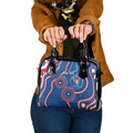 Knights NAIDOC Week 2026 Personalised Shoulder Handbag 50 Years of Deadly Aboriginal Art
