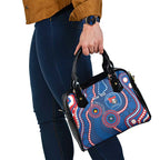 Knights NAIDOC Week 2026 Personalised Shoulder Handbag 50 Years of Deadly Aboriginal Art