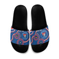 Knights NAIDOC Week 2026 Personalised Slide Sandals 50 Years of Deadly Aboriginal Art