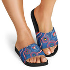 Knights NAIDOC Week 2026 Personalised Slide Sandals 50 Years of Deadly Aboriginal Art