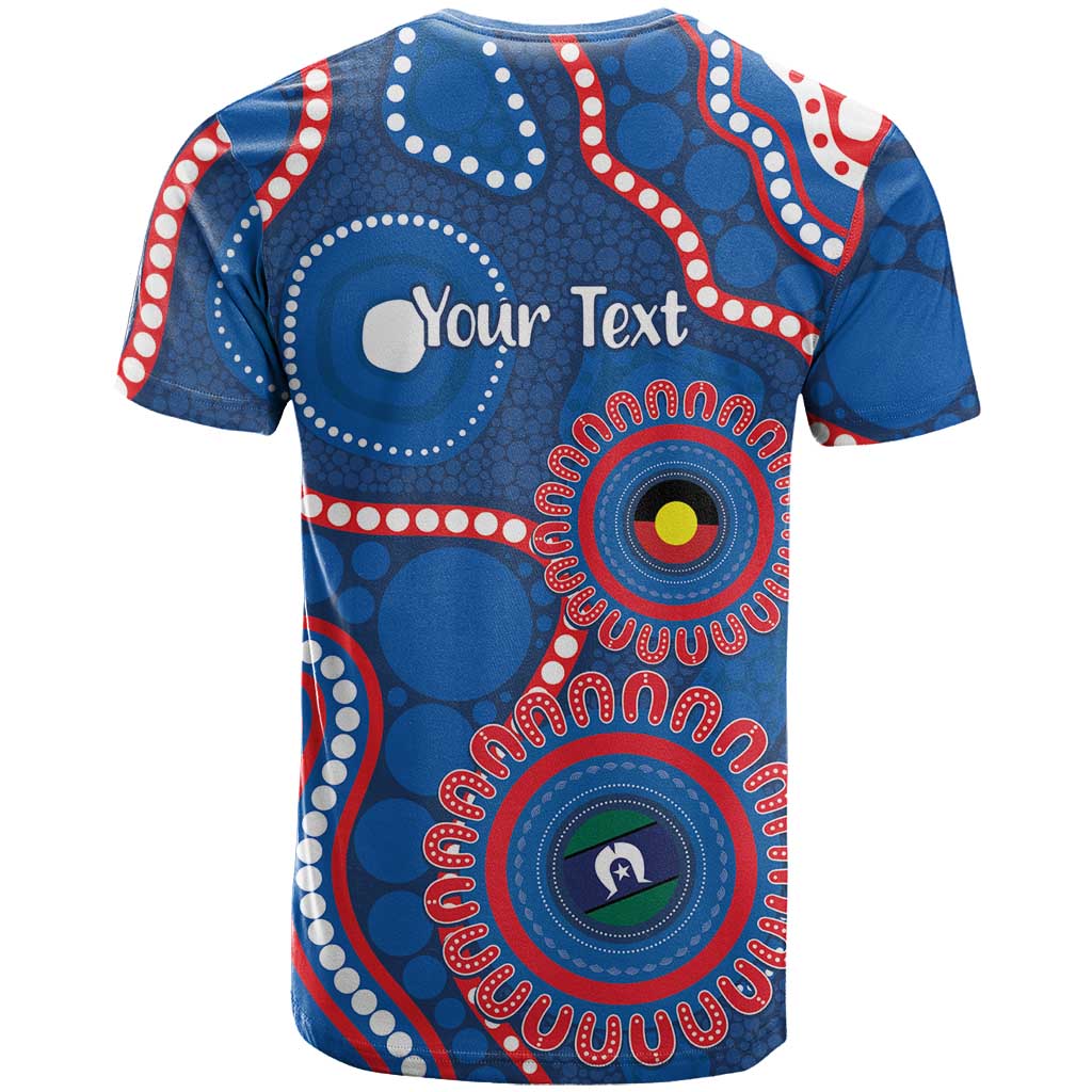 Knights NAIDOC Week 2026 Personalised T Shirt 50 Years of Deadly Aboriginal Art