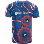 Knights NAIDOC Week 2026 Personalised T Shirt 50 Years of Deadly Aboriginal Art