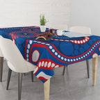 Knights NAIDOC Week 2026 Personalised Tablecloth 50 Years of Deadly Aboriginal Art