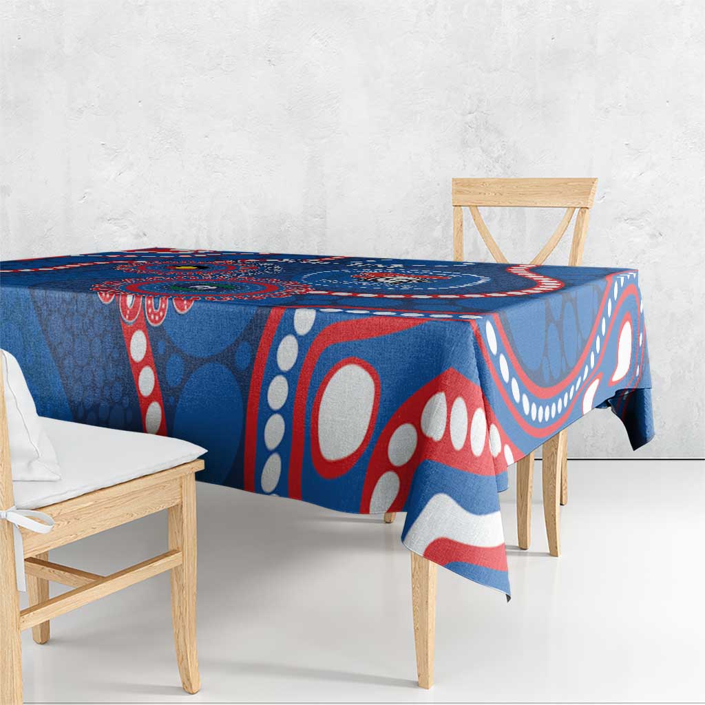 Knights NAIDOC Week 2026 Personalised Tablecloth 50 Years of Deadly Aboriginal Art