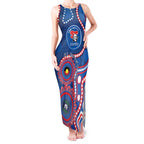 Knights NAIDOC Week 2026 Personalised Tank Maxi Dress 50 Years of Deadly Aboriginal Art