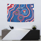 Knights NAIDOC Week 2026 Personalised Tapestry 50 Years of Deadly Aboriginal Art