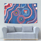 Knights NAIDOC Week 2026 Personalised Tapestry 50 Years of Deadly Aboriginal Art