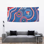Knights NAIDOC Week 2026 Personalised Tapestry 50 Years of Deadly Aboriginal Art