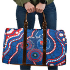 Knights NAIDOC Week 2026 Personalised Travel Bag 50 Years of Deadly Aboriginal Art
