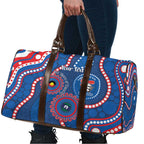 Knights NAIDOC Week 2026 Personalised Travel Bag 50 Years of Deadly Aboriginal Art