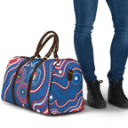 Knights NAIDOC Week 2026 Personalised Travel Bag 50 Years of Deadly Aboriginal Art