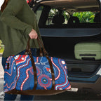 Knights NAIDOC Week 2026 Personalised Travel Bag 50 Years of Deadly Aboriginal Art