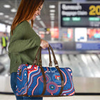 Knights NAIDOC Week 2026 Personalised Travel Bag 50 Years of Deadly Aboriginal Art