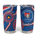 Knights NAIDOC Week 2026 Personalised Tumbler Cup 50 Years of Deadly Aboriginal Art