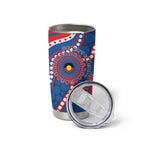 Knights NAIDOC Week 2026 Personalised Tumbler Cup 50 Years of Deadly Aboriginal Art