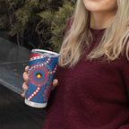 Knights NAIDOC Week 2026 Personalised Tumbler Cup 50 Years of Deadly Aboriginal Art