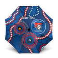Knights NAIDOC Week 2026 Personalised Umbrella 50 Years of Deadly Aboriginal Art