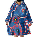 Knights NAIDOC Week 2026 Personalised Wearable Blanket Hoodie 50 Years of Deadly Aboriginal Art