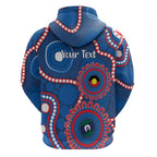 Knights NAIDOC Week 2026 Personalised Zip Hoodie 50 Years of Deadly Aboriginal Art