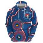 Knights NAIDOC Week 2026 Personalised Zip Hoodie 50 Years of Deadly Aboriginal Art
