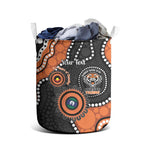 Tigers NAIDOC Week 2026 Personalised Laundry Basket 50 Years of Deadly Aboriginal Art