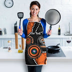 Tigers NAIDOC Week 2026 Personalised Apron 50 Years of Deadly Aboriginal Art