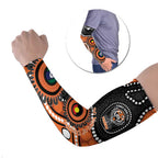 Tigers NAIDOC Week 2026 Personalised Arm Sleeves 50 Years of Deadly Aboriginal Art