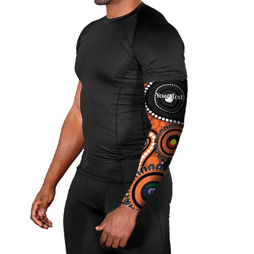 Tigers NAIDOC Week 2026 Personalised Arm Sleeves 50 Years of Deadly Aboriginal Art