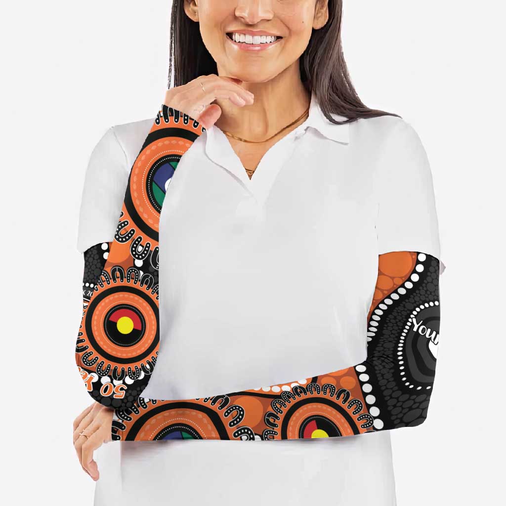 Tigers NAIDOC Week 2026 Personalised Arm Sleeves 50 Years of Deadly Aboriginal Art