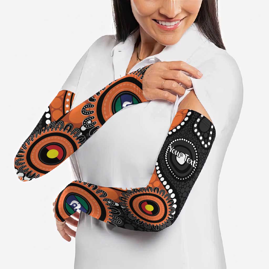 Tigers NAIDOC Week 2026 Personalised Arm Sleeves 50 Years of Deadly Aboriginal Art
